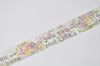 Flower Masking Washi Tape 15mm x 5M A10639