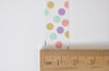 Colorful Polka Dots Washi Tape Japanese Paper Tape 15mm Wide x 5M A12556