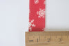 Snowflake Washi Tape Scrapbook Supply 15mm Wide x 5 Meters Long A12437