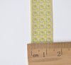 Green Washi Tape 15mm Wide x 10M Roll A12074