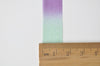 Rainbow Washi Tape Scrapbooking Tape 15mm wide x 10M Roll A12336