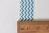 Blue Chevron Wave Washi Tape 15mm Wide x 3M Roll A13161