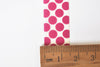 Pink Polka Dots Washi Tape 15mm x 10M Roll A12392