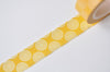 Orange Beautiful Flower Masking Washi Tape 15mm Wide x 10M Roll A12606