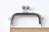 4" ( 11.5cm) Purse Frame Ball Head Clutch With Screws Pick Color