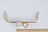 15cm Light Gold / Bronze Purse Frame Handle Purse Frame Bag Hooks 15cm x 5cm