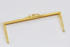 17cm Gold Purse Frame Clutch Purse Frame Bag Hanger 17.5 x 6.5cm