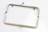 20cm  ( 8") Brushed Brass Purse Frame Clutch Bag Making