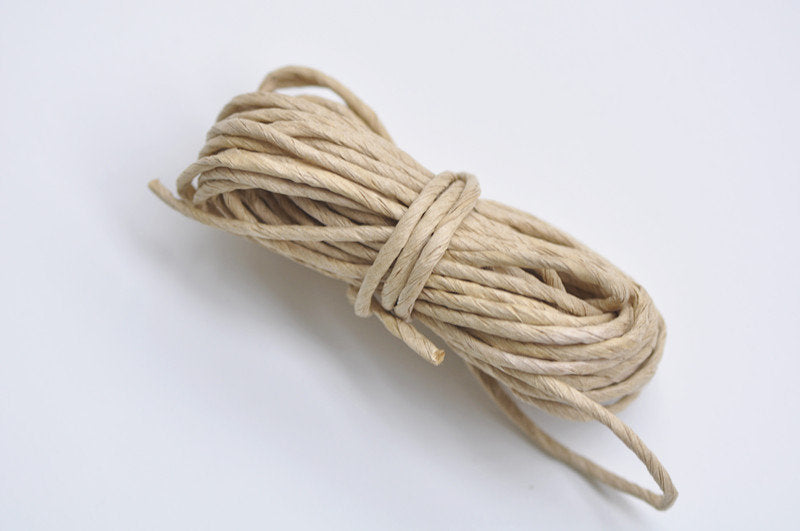 5 Meters Cord /Filling Natural Rope for Crafts Jewellery Decorations P –  VeryCharms