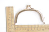 4" (10.5cm) Light Gold Purse Frame Mini Purse Frame Glue-In Style