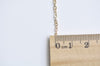 Brass Purse Frame Chain 2mm x 80cm