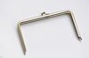 Retro Purse Frame Bronze Metal Bag Hanger 18x14cm