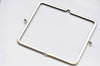 Retro Purse Frame Bronze Metal Bag Hanger 18x14cm