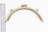 7" Bronze Purse Frame Sewing Purse Frame 18.5cm