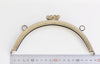 7" Bronze Purse Frame Sewing Purse Frame 18.5cm