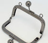 4" ( 11cm) Purse Frame Big Ball Head Clutch Purse Frame With Screws