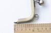 4" ( 11cm) Purse Frame Big Ball Head Clutch Purse Frame With Screws