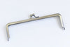 16.5cm( 6 1/2") Antique Bronze Metal Purse Frame Glue-In Style 16.5x5cm(6.5"x2")