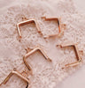 4cm Purse Frame Mini Purse Frame Light Gold 4cmx3.5cm