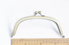 Vintage Bronze Purse Frame Clutch Bag Glue-In Style 18cm x 8cm