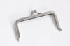 10.5cm Vintage Silver Purse Frame Bag Hanger Glue-In Style 10.5cm x 5.5cm