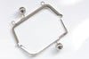 7" Bag Purse Frame Ladder-shaped Clutch With 25mm Big Kiss-Lock Pick Color