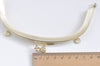 13.5cm (5") Matte Gold/Gunmetal Purse Frame Bag Hanger Glue-in Style