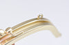 13.5cm (5") Matte Gold/Gunmetal Purse Frame Bag Hanger Glue-in Style