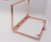 20cm ( 8") Box Purse Frame Clutch Bag Gold Glue-In Purse Frame 20x12cm