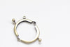 4cm Silver/Bronze Purse Frame Mini Bag Frame 4x2.5cm