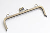 8" (20.5cm) Bronze Metal Purse Frame Clutch Bag Purse Frame