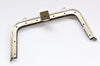 26cm (10") Retro Brushed Bronze Bag Purse Frame With Screws