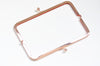 8" (20.5cm) Metal Purse Frame Clutch Bag Purse Frame Glue-In Style 20.5cm x 7.8cm