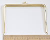 7" Gold Purse Frame Glue-In Purse Frame 18.5cm x 13.5cm