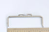 16.5cm (6 1/2") Metal Purse Frame Handle Purse Frame Light Gold/Silver