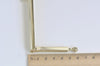 7" Gold Purse Frame Glue-In Purse Frame 18.5cm x 6cm