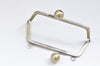 7" Bag Purse Frame Ladder-shaped Clutch With 25mm Big Kiss-Lock Pick Color