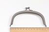 13.5cm (5") Matte Gold/Gunmetal Purse Frame Bag Hanger Glue-in Style