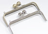 25cm (10") Retro Purse Frame With Big Kiss-Lock Pick Color