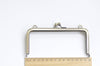 6" Bronze Metal Purse Frame Handle Purse Frame Glue-In Style 15x7cm