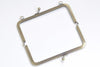 6" Bronze Metal Purse Frame Handle Purse Frame Glue-In Style 15x7cm