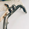 Retro Purse Frame Bag Hanger With Screws 13.5cm x 6.5cm