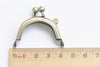 4cm Silver/Bronze Purse Frame Mini Bag Frame 4x2.5cm