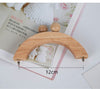 14cm Retro Purse Frame Wood Handle Purse Frame Come With Screws