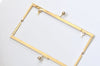 Light Gold Opening Channel Purse Frame  20.3cm x 6.4cm