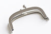 8.5cm Silver Purse Frame Mini Bag Hanger 8.5cm x 4cm