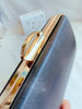 17.7cm Box Purse Frame Clutch Bag Glue-In Purse Frame 17.7x9.8x5cm