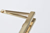 Light Gold Opening Channel Purse Frame  20.3cm x 6.4cm