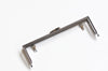 18cm ( 7") Sewing Purse Frame Gunmetal Bag Hanger 18cm x 5.8cm