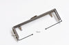 18cm ( 7") Sewing Purse Frame Gunmetal Bag Hanger 18cm x 5.8cm